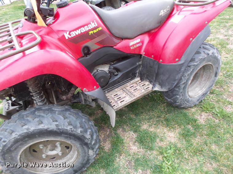 image for item DA9432 2003 Kawasaki Prairie 360 ATV