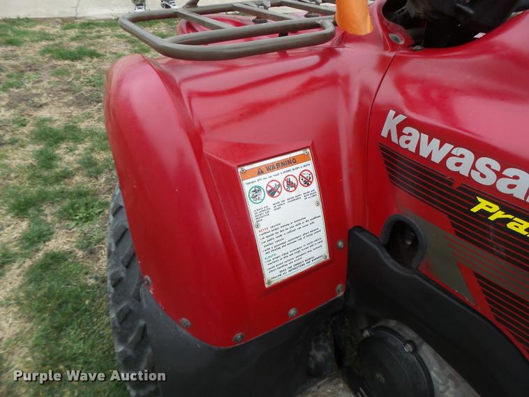 image for item DA9432 2003 Kawasaki Prairie 360 ATV