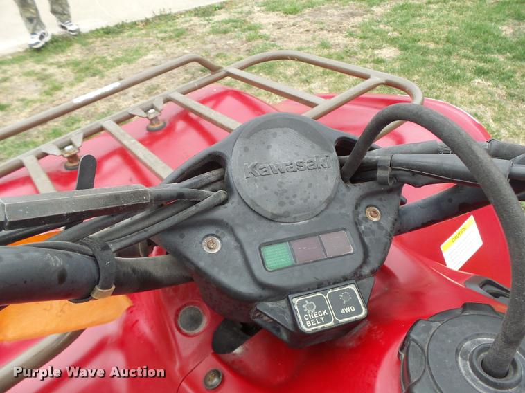 image for item DA9432 2003 Kawasaki Prairie 360 ATV