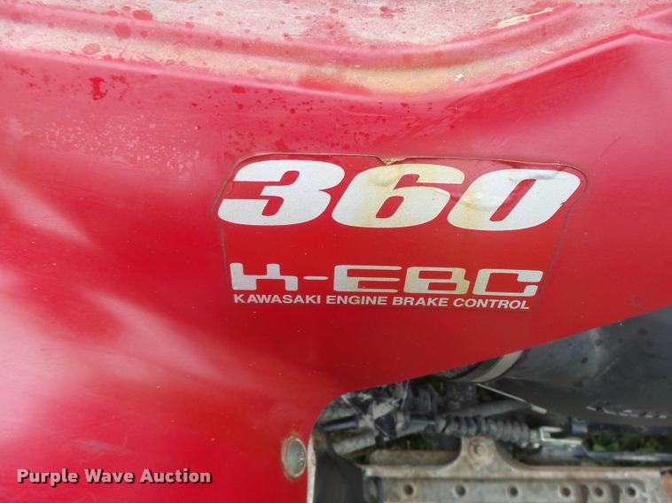 image for item DA9432 2003 Kawasaki Prairie 360 ATV
