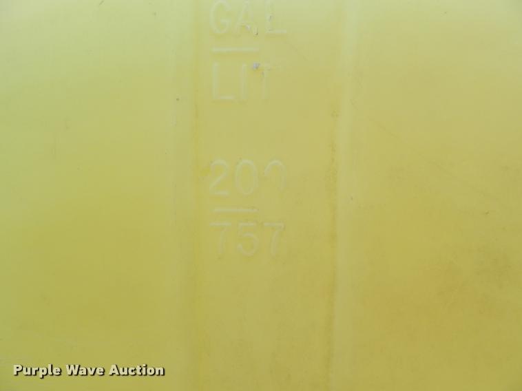 image for item DA9708 Snyder poly tank