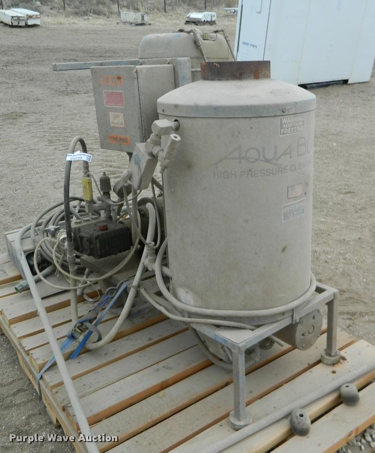 image for item DA9709 Aqua Blast high pressure cleaner