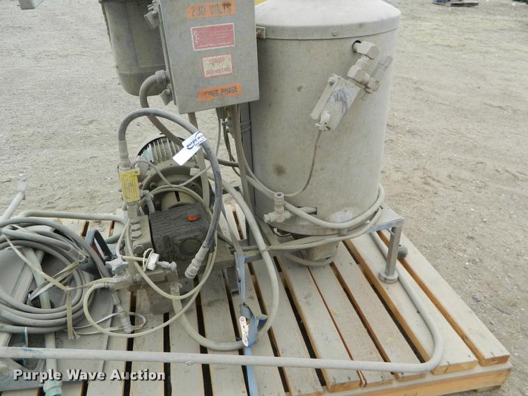 image for item DA9709 Aqua Blast high pressure cleaner