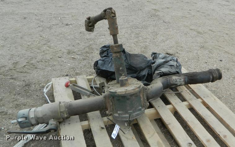 image for item DA9710 Bowie PTO pump