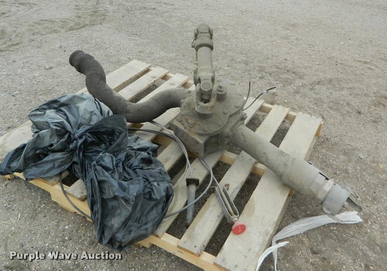 image for item DA9710 Bowie PTO pump