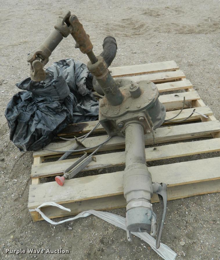 image for item DA9710 Bowie PTO pump