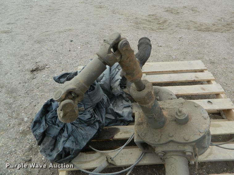 image for item DA9710 Bowie PTO pump