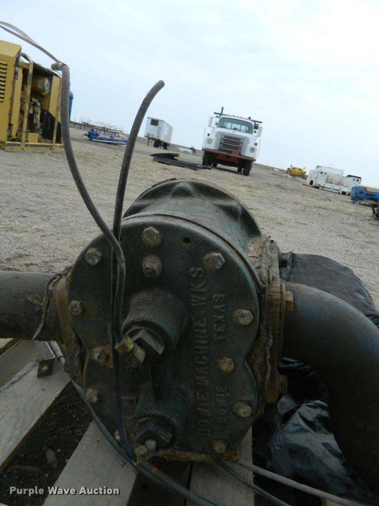 image for item DA9710 Bowie PTO pump