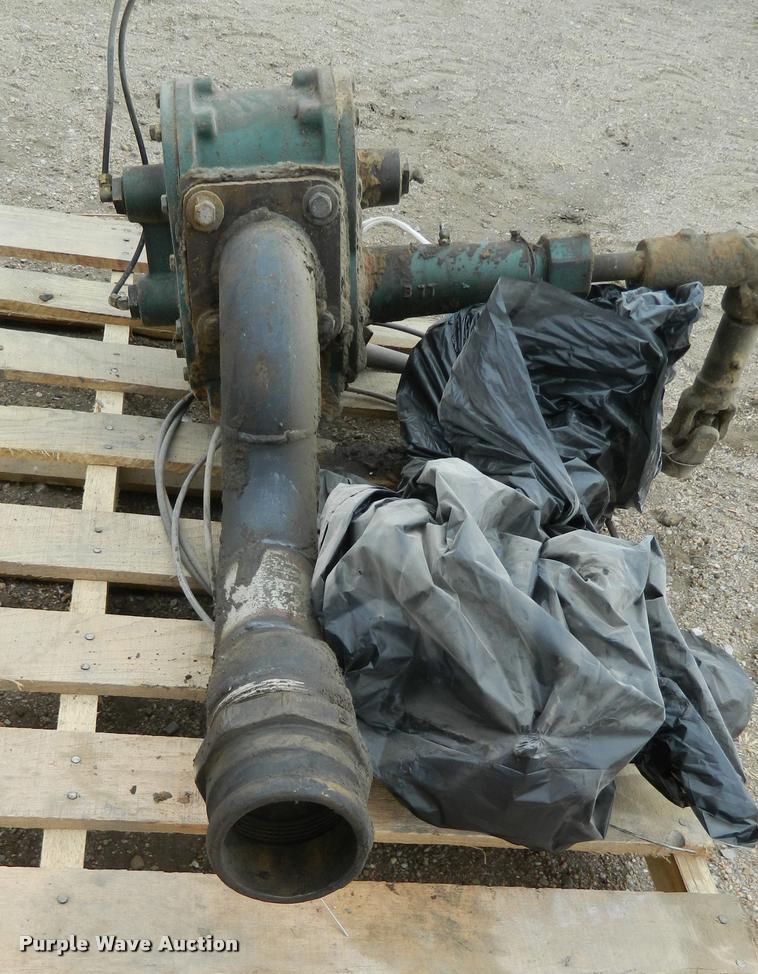 image for item DA9710 Bowie PTO pump