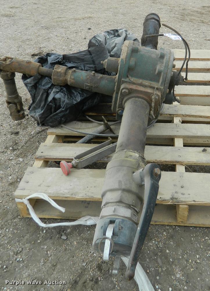 image for item DA9710 Bowie PTO pump