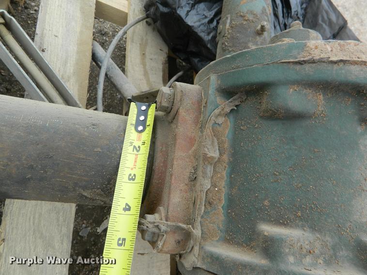 image for item DA9710 Bowie PTO pump