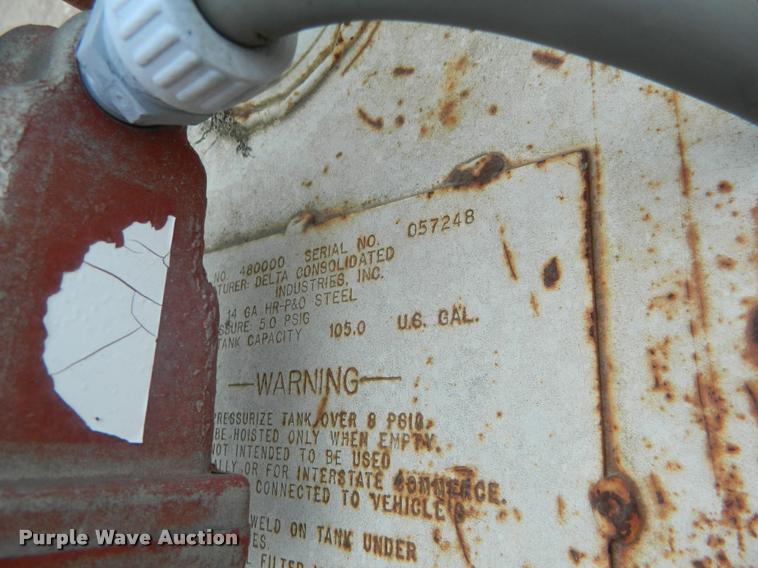 image for item DA9712 L-shaped fuel tank