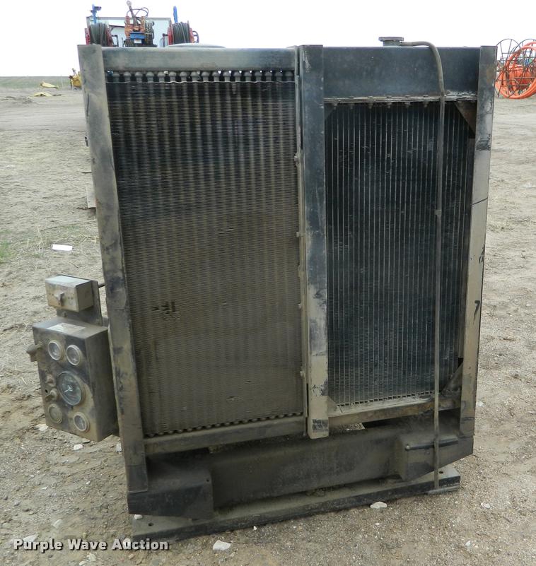 image for item DA9713 John Deere six cylinder diesel engine