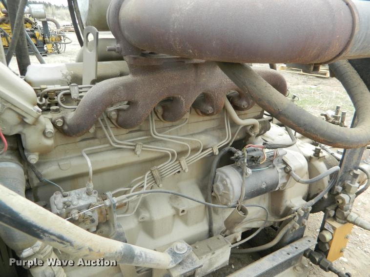 image for item DA9713 John Deere six cylinder diesel engine