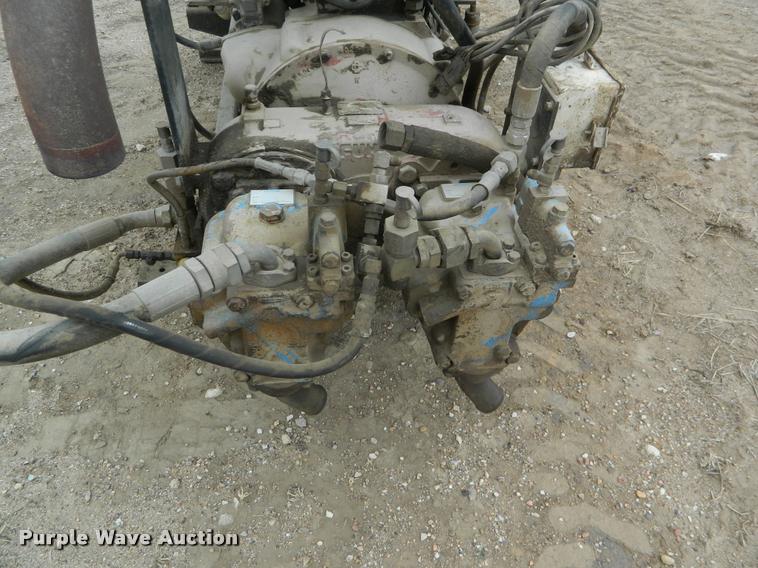 image for item DA9713 John Deere six cylinder diesel engine