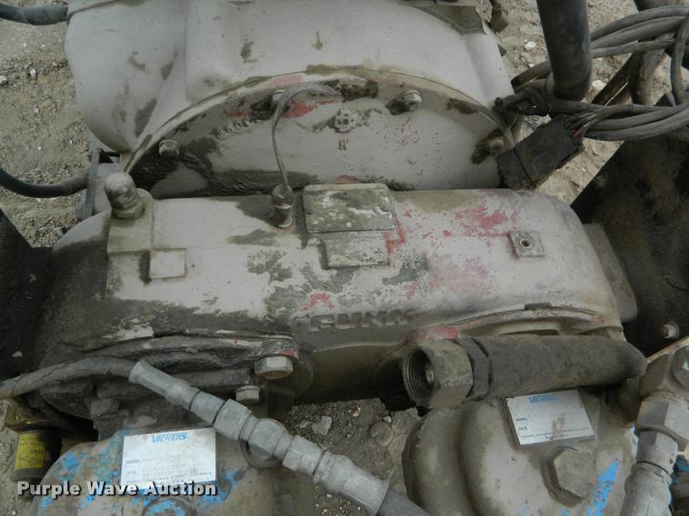 image for item DA9713 John Deere six cylinder diesel engine