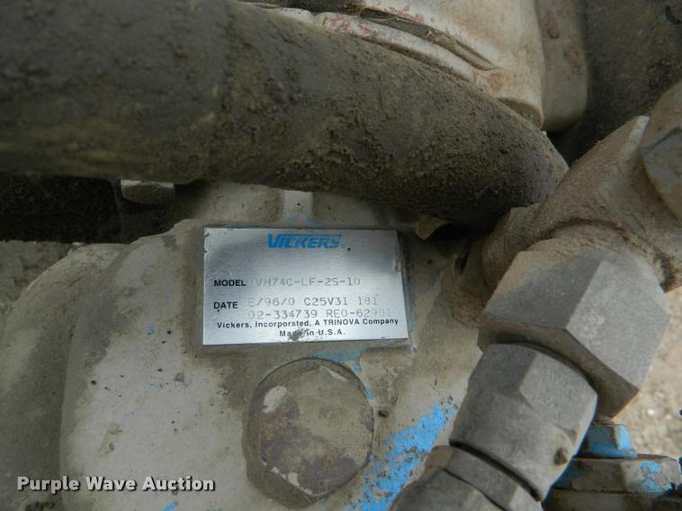 image for item DA9713 John Deere six cylinder diesel engine