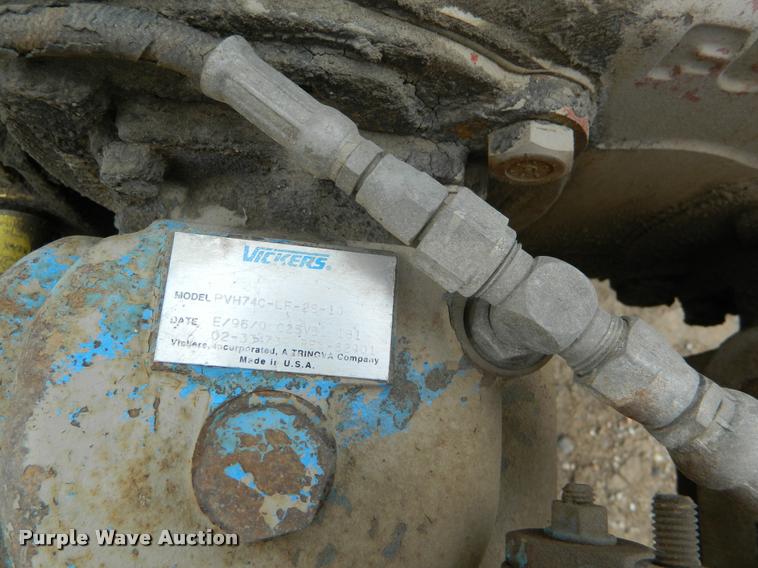 image for item DA9713 John Deere six cylinder diesel engine