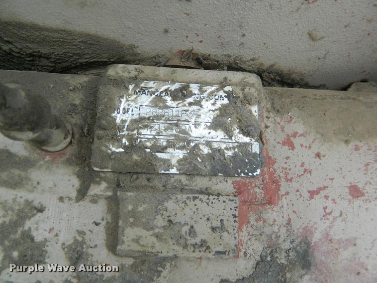 image for item DA9713 John Deere six cylinder diesel engine