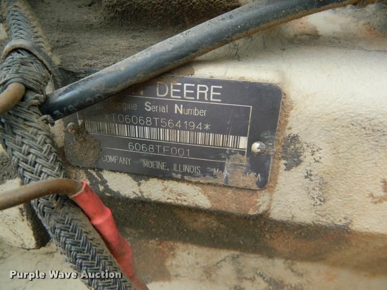 image for item DA9713 John Deere six cylinder diesel engine