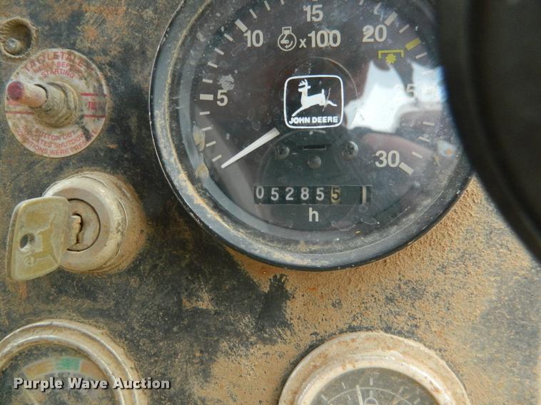 image for item DA9713 John Deere six cylinder diesel engine