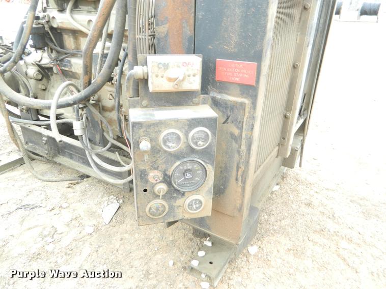 image for item DA9713 John Deere six cylinder diesel engine