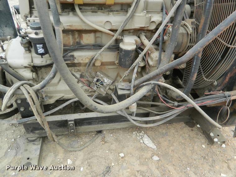 image for item DA9713 John Deere six cylinder diesel engine