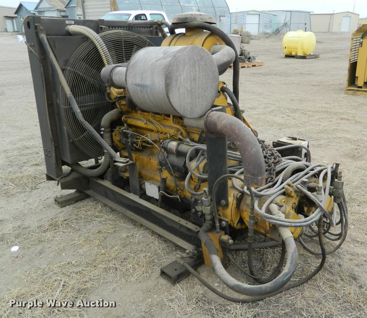 image for item DA9714 John Deere six cylinder diesel engine