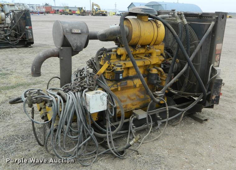 image for item DA9714 John Deere six cylinder diesel engine