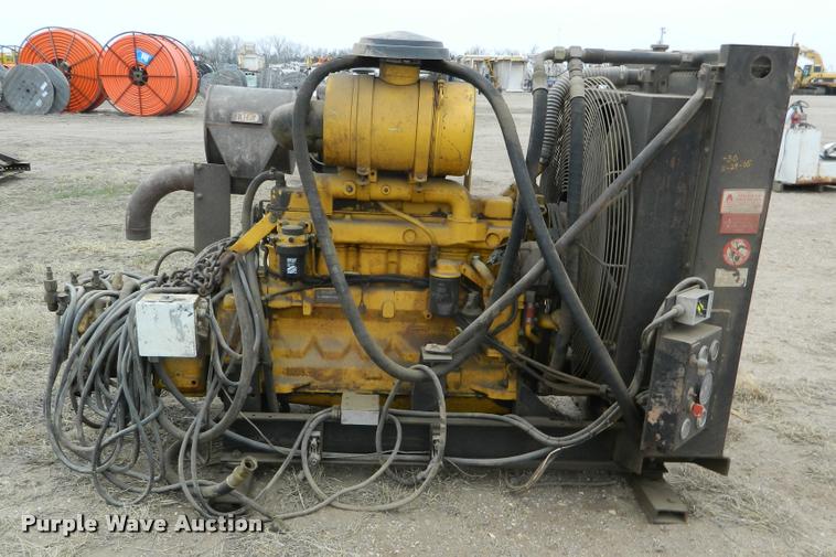 image for item DA9714 John Deere six cylinder diesel engine