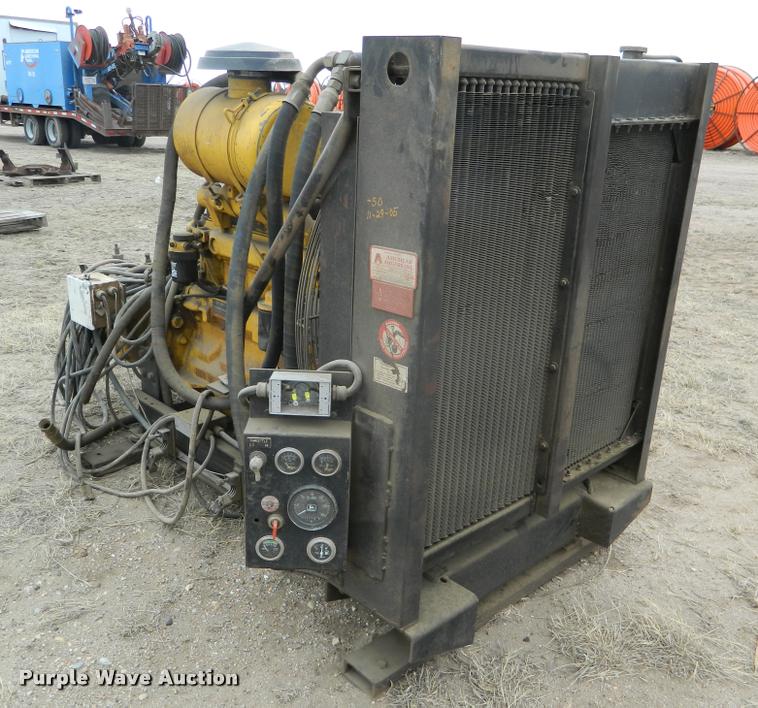 image for item DA9714 John Deere six cylinder diesel engine