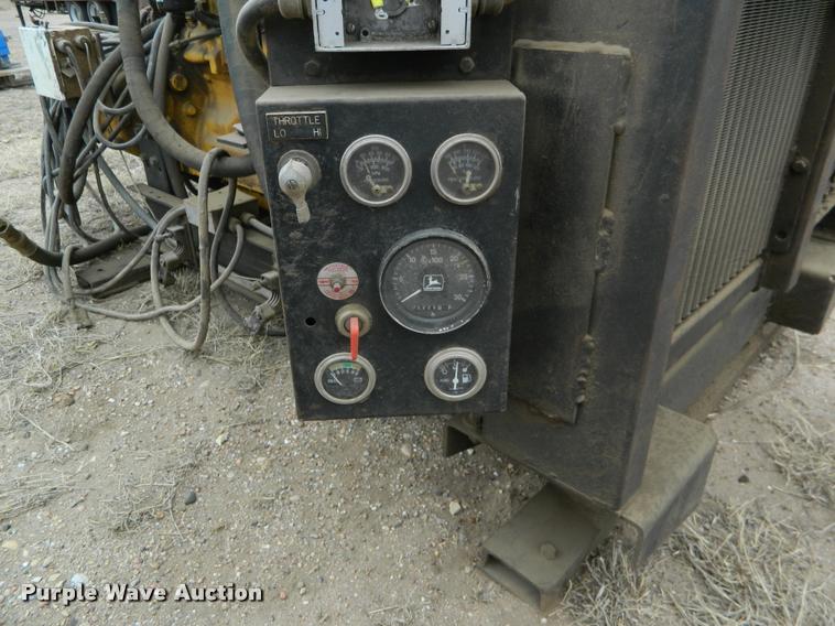 image for item DA9714 John Deere six cylinder diesel engine