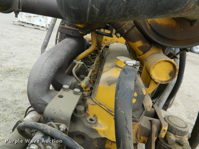 image for item DA9714 John Deere six cylinder diesel engine