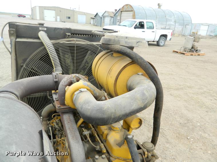 image for item DA9714 John Deere six cylinder diesel engine