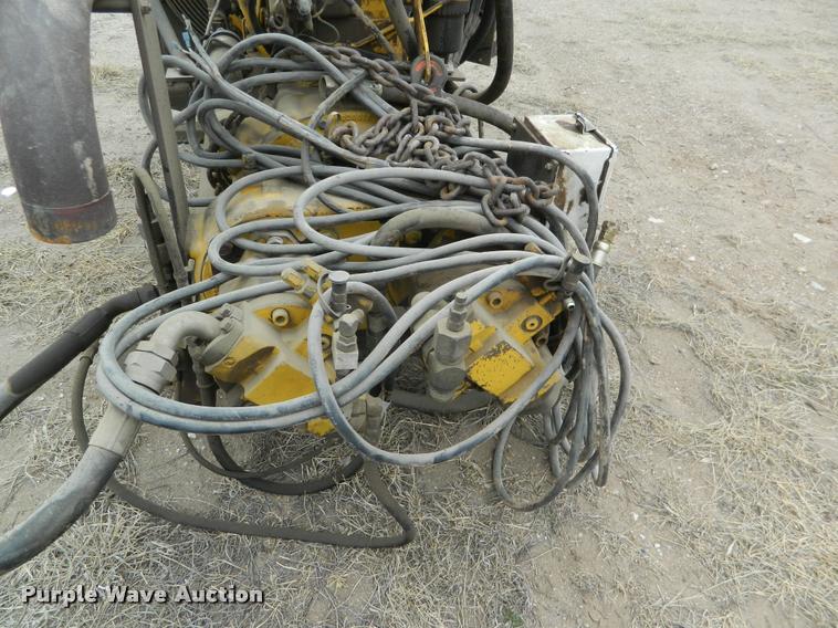 image for item DA9714 John Deere six cylinder diesel engine