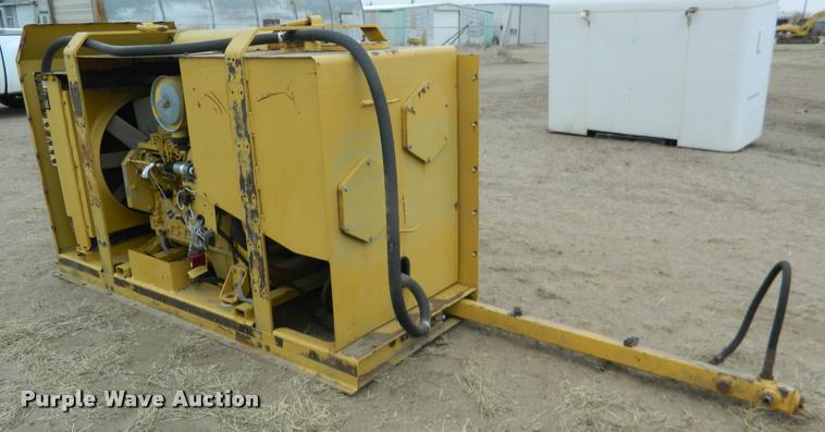 image for item DA9715 Cummins six cylinder diesel engine