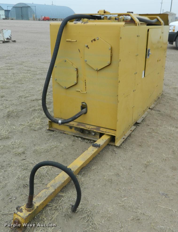 image for item DA9715 Cummins six cylinder diesel engine