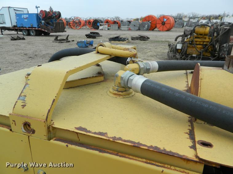 image for item DA9715 Cummins six cylinder diesel engine