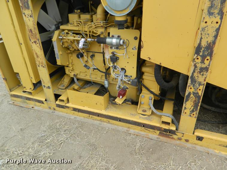 image for item DA9715 Cummins six cylinder diesel engine