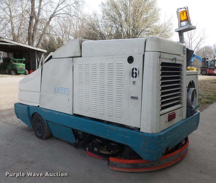 image for item DB0555 Tennant 8410 floor sweeper
