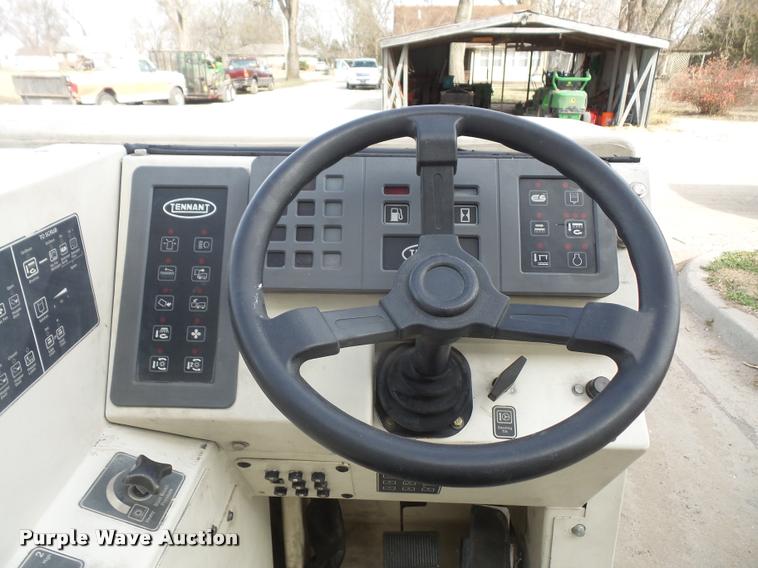 image for item DB0555 Tennant 8410 floor sweeper