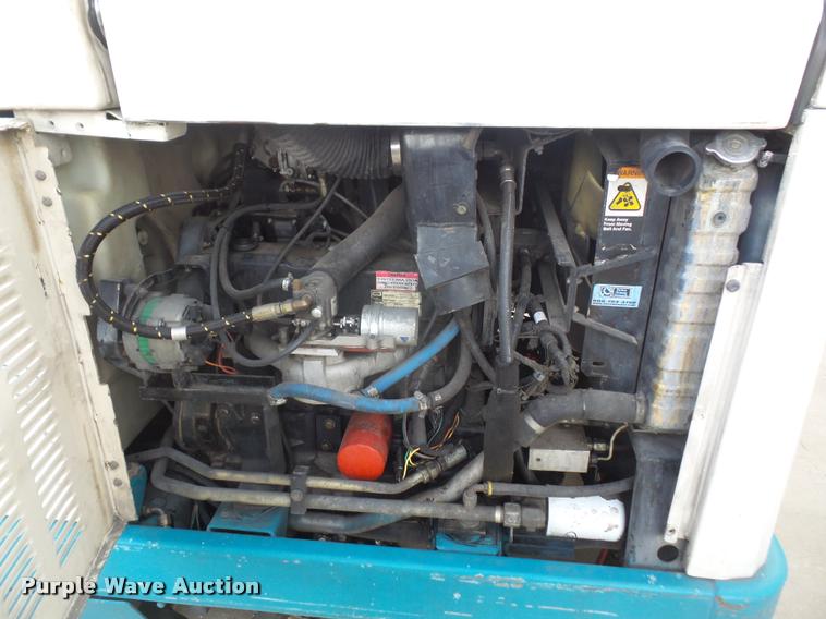 image for item DB0555 Tennant 8410 floor sweeper