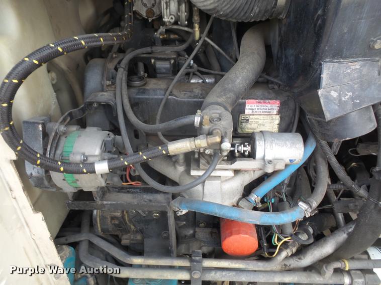 image for item DB0555 Tennant 8410 floor sweeper