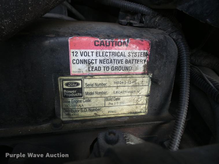 image for item DB0555 Tennant 8410 floor sweeper