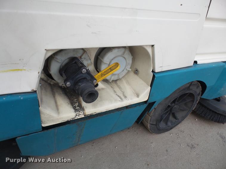 image for item DB0555 Tennant 8410 floor sweeper