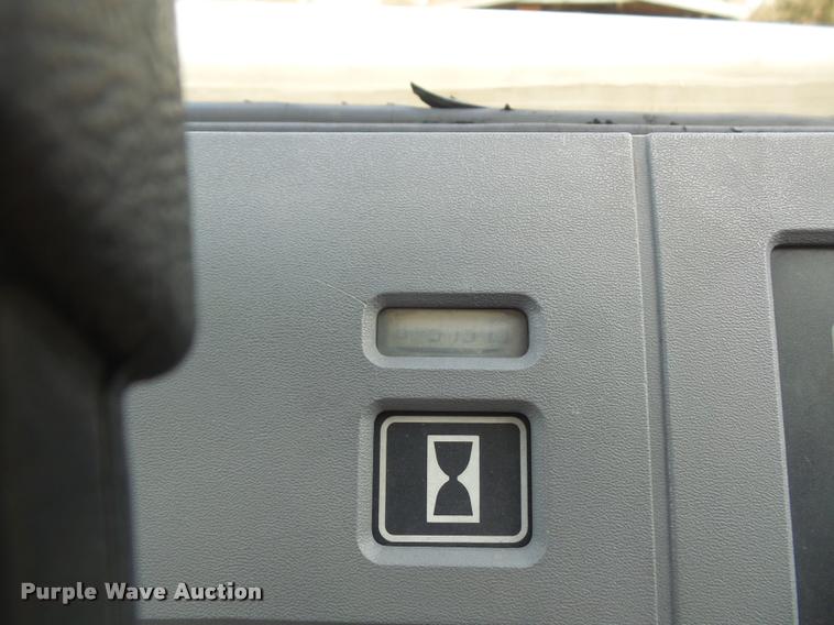 image for item DB0555 Tennant 8410 floor sweeper