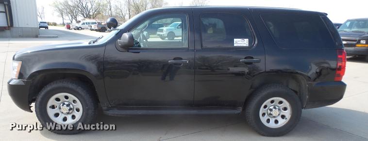image for item DB0591 2011 Chevrolet Tahoe Police SUV