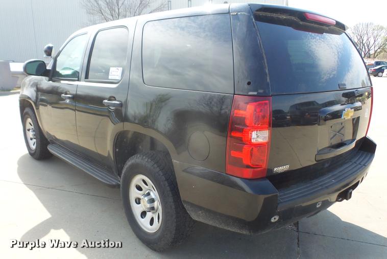 image for item DB0591 2011 Chevrolet Tahoe Police SUV