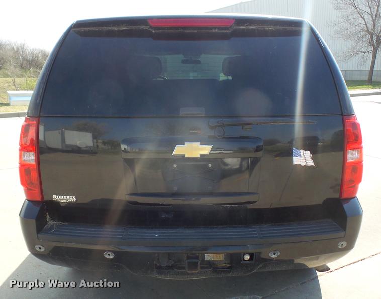 image for item DB0591 2011 Chevrolet Tahoe Police SUV