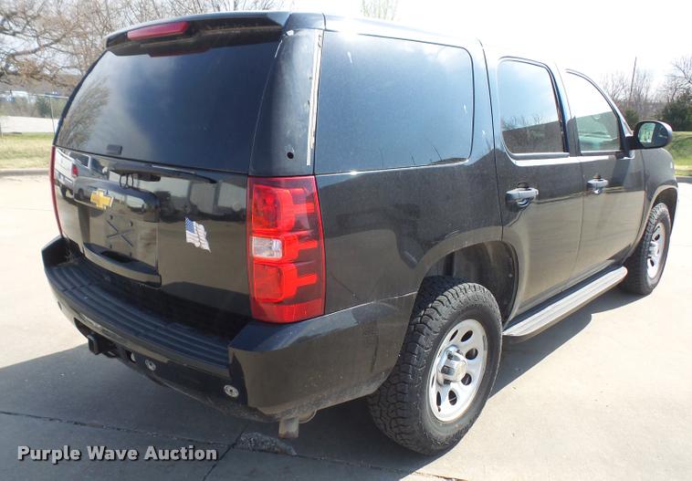 image for item DB0591 2011 Chevrolet Tahoe Police SUV